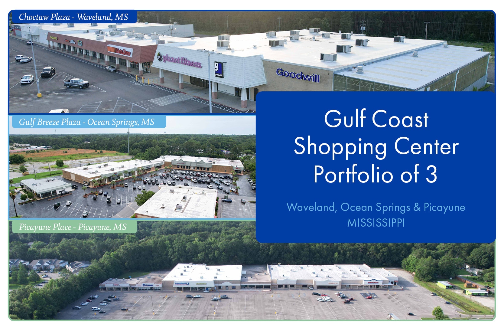 Gulf Coast Shopping Center Port. of 3 portfolio of 3 properties for sale on LoopNet.ca Building Photo- Image 1 of 18