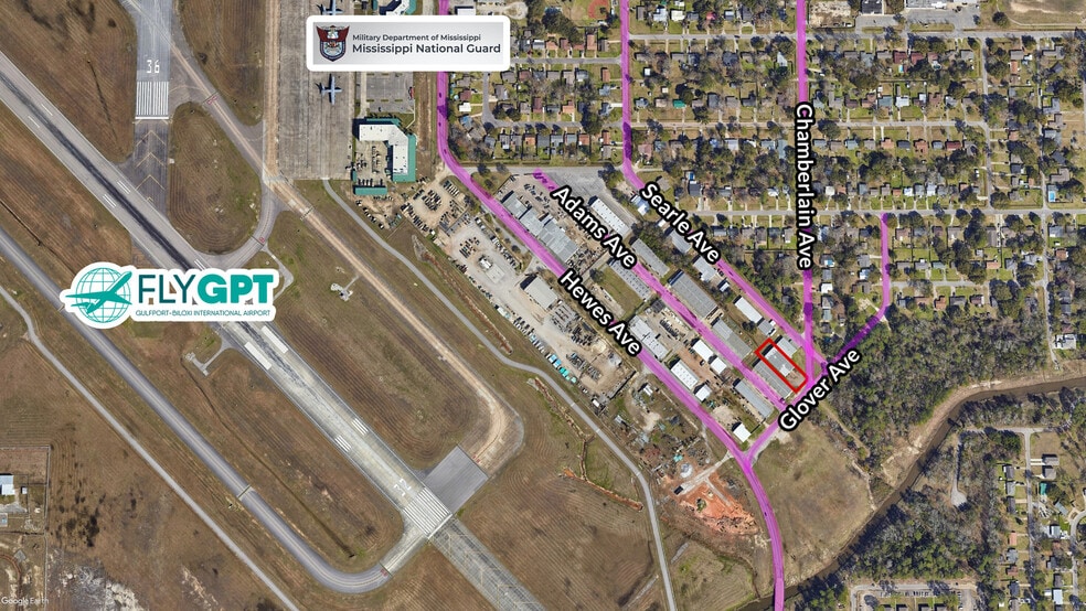 4001 Adams Ave, Gulfport, MS for sale - Building Photo - Image 3 of 3