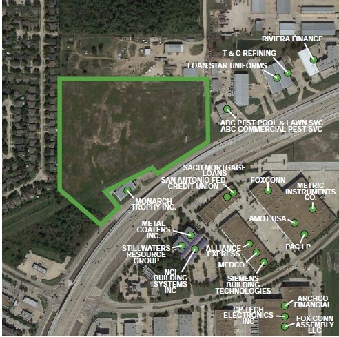 8844 N Sam Houston Pky W, Houston, TX à louer - Aérien - Image 3 de 9