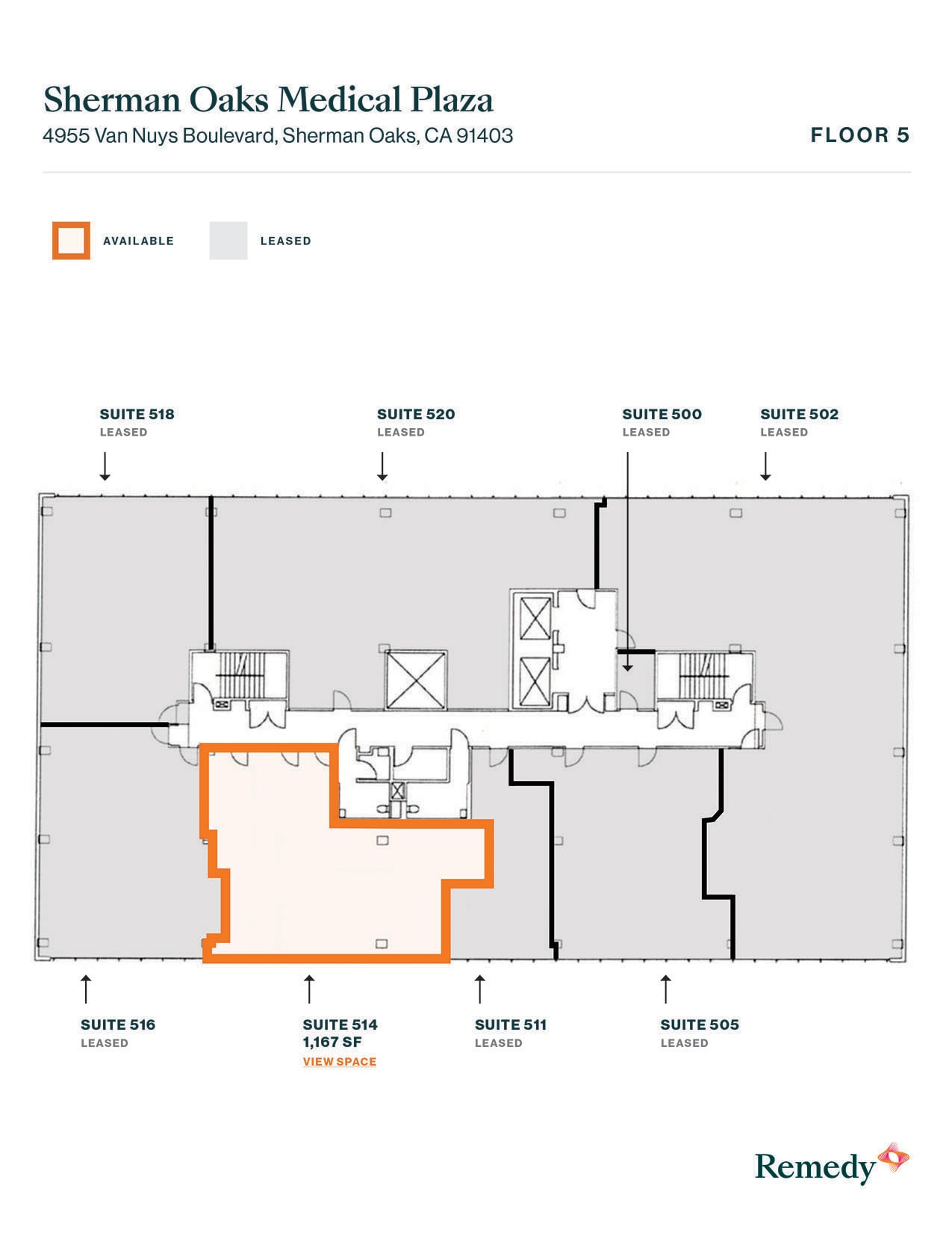 4955 Van Nuys Blvd, Sherman Oaks, CA for lease Floor Plan- Image 1 of 1
