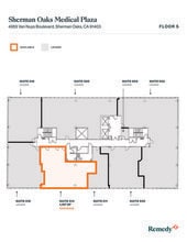 4955 Van Nuys Blvd, Sherman Oaks, CA for lease Floor Plan- Image 1 of 1