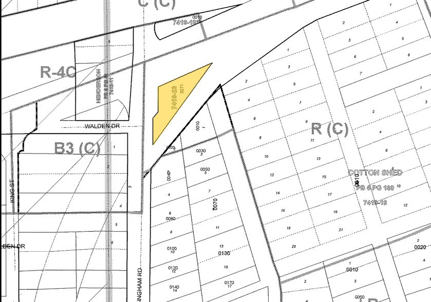 101 Sr-44 Hwy, New Smyrna Beach, FL à vendre - Plan cadastral - Image 2 de 3