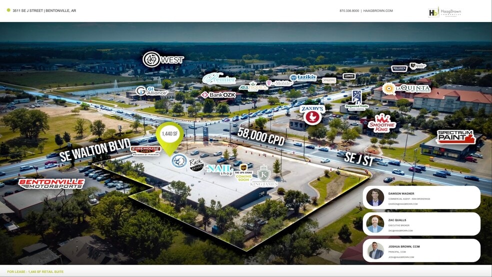 3511 SE J St, Bentonville, AR for lease - Building Photo - Image 3 of 3