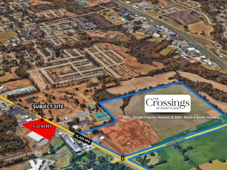 Plus de détails pour 38 Parker Dr, Jackson, TN - Terrain à louer