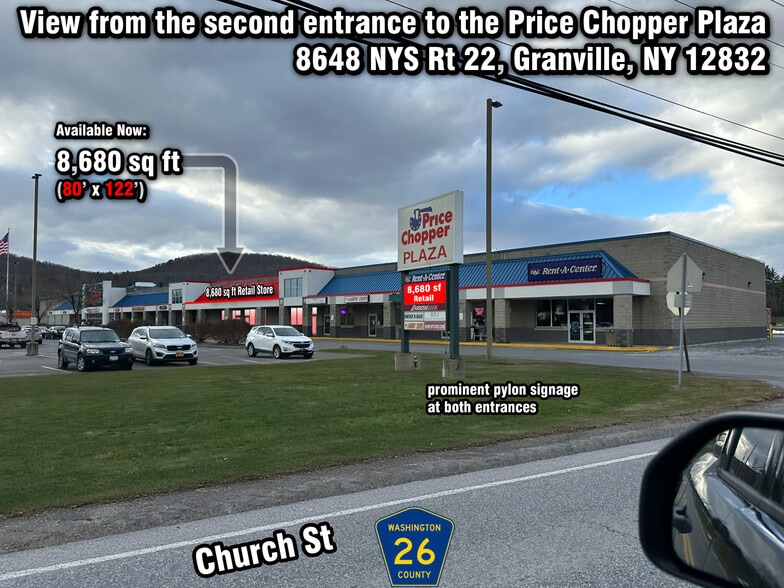 8648 State Route 22, Granville, NY for lease - Building Photo - Image 3 of 10
