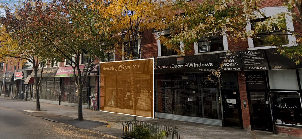 2000 Coney Island Ave, Brooklyn, NY à louer - Photo du bâtiment - Image 1 de 2