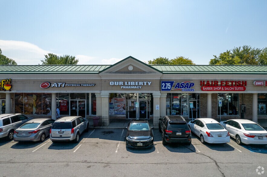 8511-8521 Liberty Rd, Randallstown, MD à louer - Photo du bâtiment - Image 3 de 12