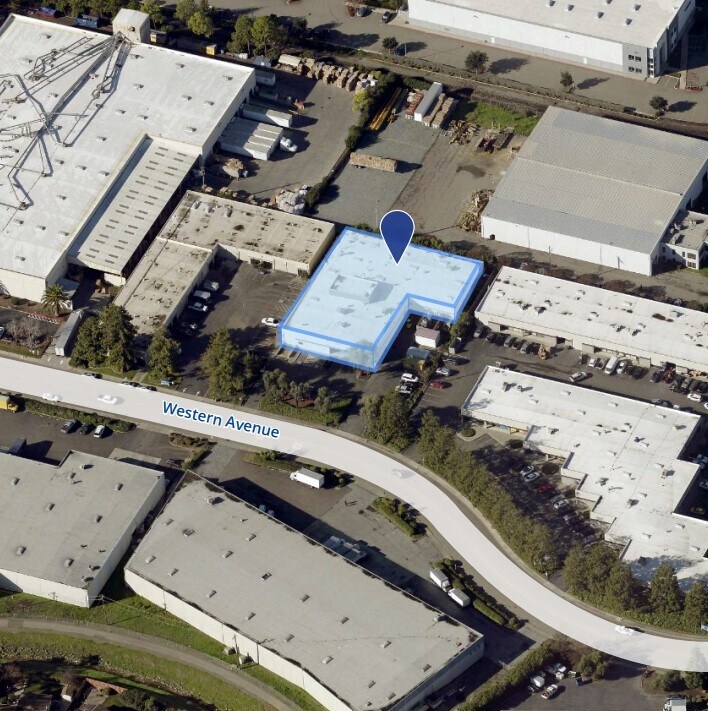 33439 Western Ave, Union City, CA à vendre Aérien- Image 1 de 2