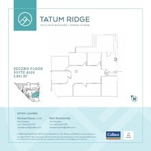 11209 N Tatum Blvd, Phoenix, AZ for lease Floor Plan- Image 1 of 2