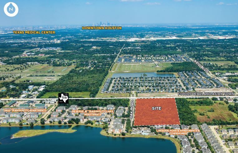 Fm 518, Pearland, TX for sale - Building Photo - Image 1 of 3