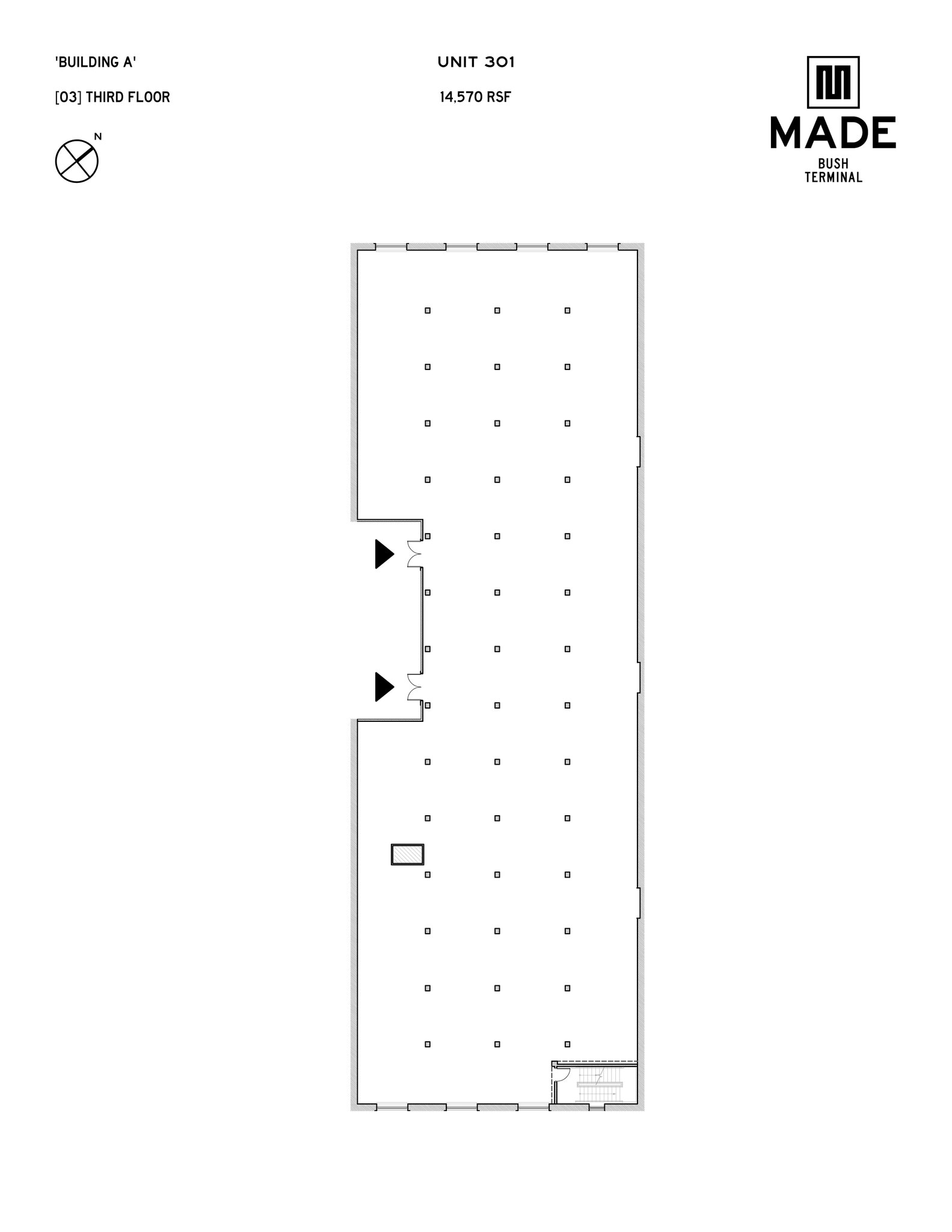 4100 1st Ave, Brooklyn, NY à louer Plan de site- Image 1 de 4