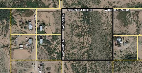 230th Ave and Bunker Peak Rd, Wittmann, AZ for sale Primary Photo- Image 1 of 5