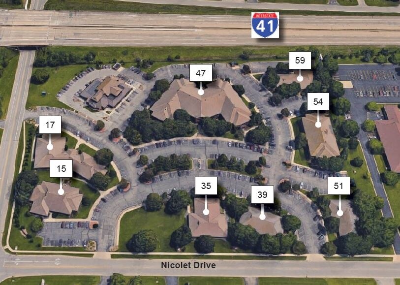 35 Park Pl, Grand Chute, WI à vendre - Photo du bâtiment - Image 3 de 4