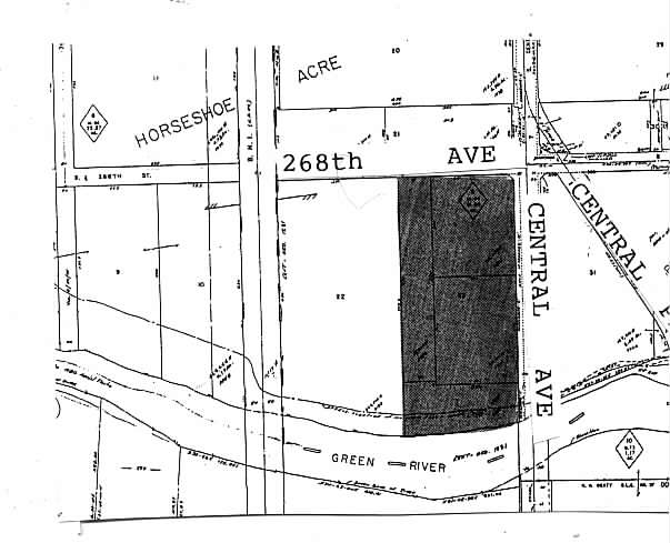 1819 Central Ave S, Kent, WA for lease - Plat Map - Image 3 of 4