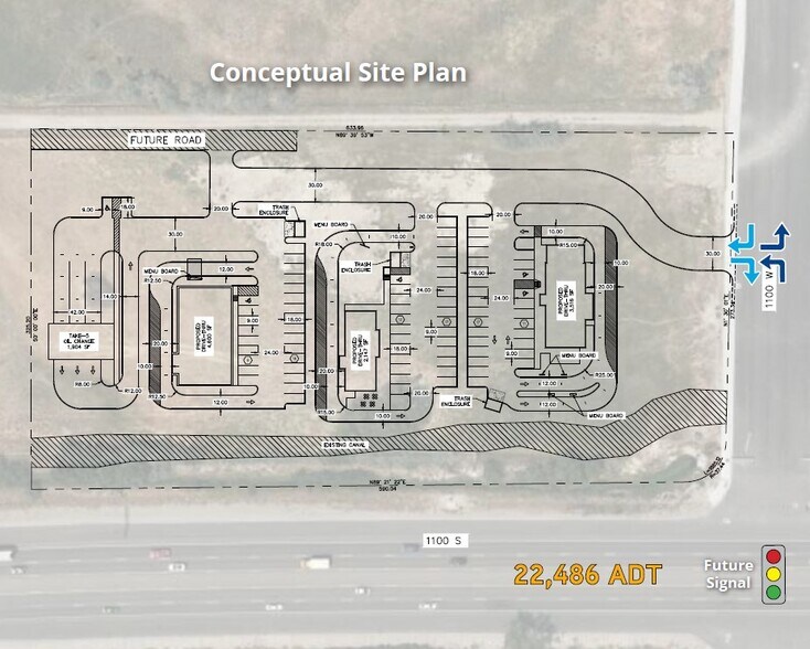 1100 W 1100 S w, Brigham City, UT à louer - Photo du bâtiment - Image 2 de 2