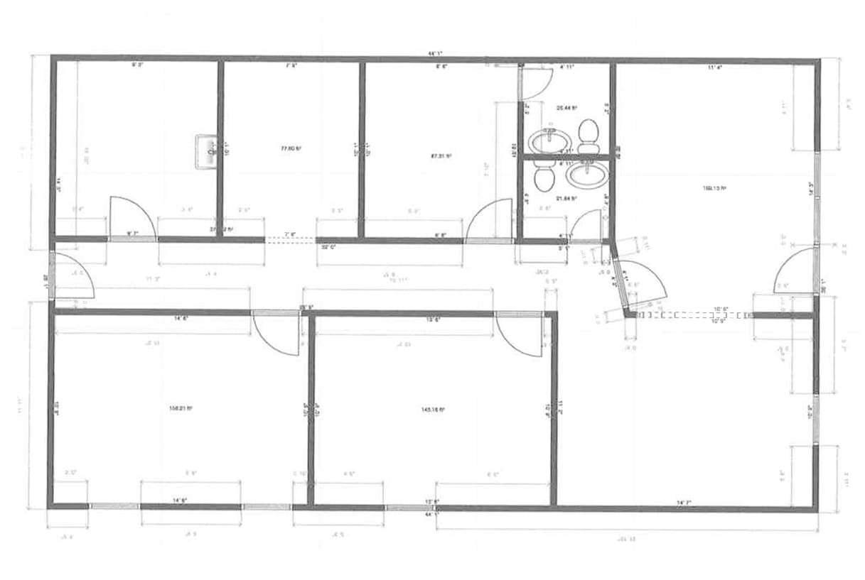 930 Enota Ave NE, Gainesville, GA for lease Floor Plan- Image 1 of 1
