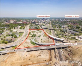 785 S Main St, Akron, OH - Aerial  map view - Image1