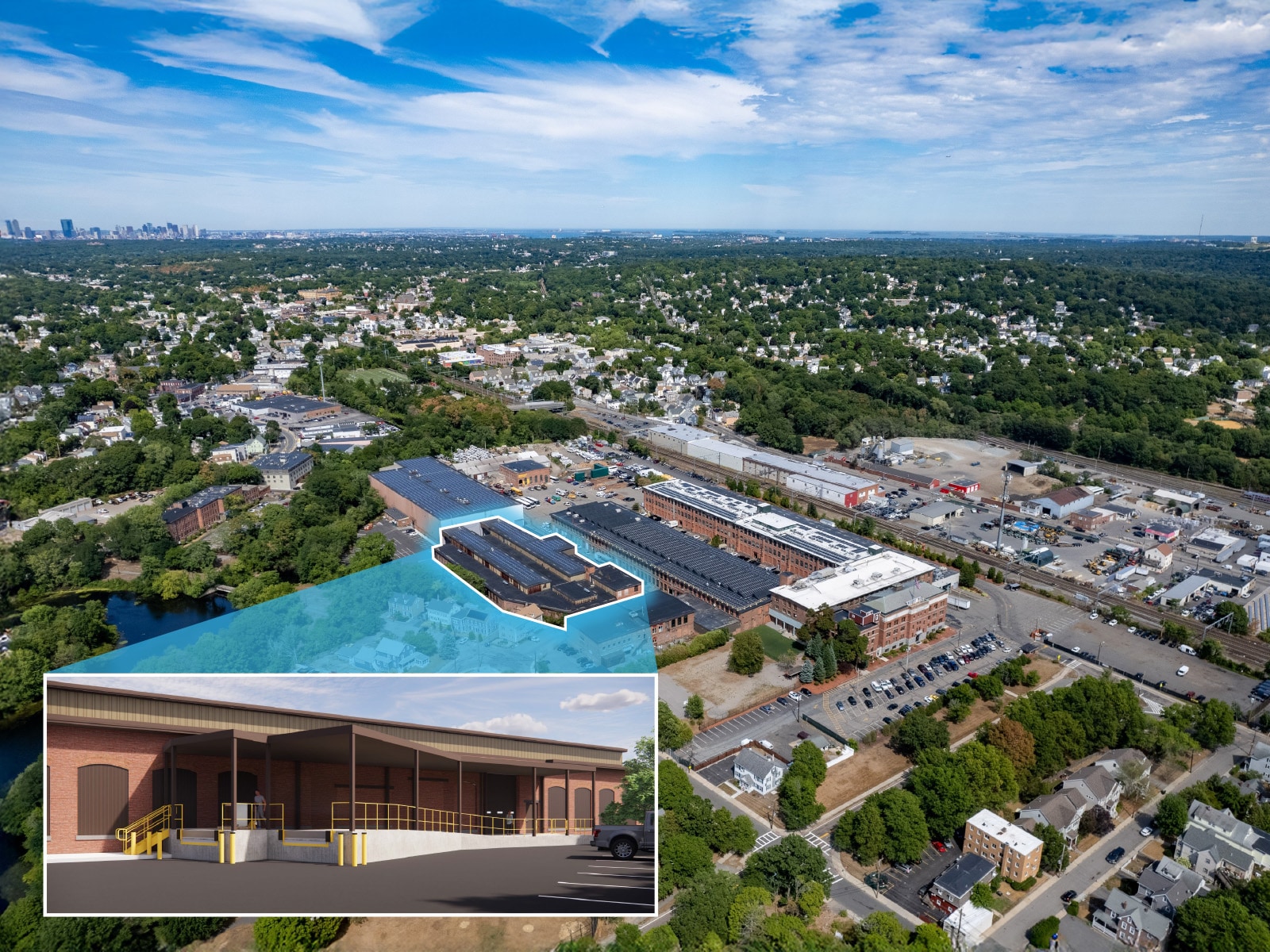 1 Westinghouse Plz, Hyde Park, MA for lease Primary Photo- Image 1 of 17