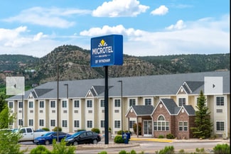 Plus de détails pour 1640 Cedar St, Raton, NM - Services hôteliers à vendre