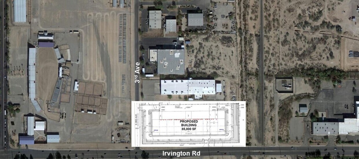 NE Irvington & 3rd Ave, Tucson, AZ for sale Primary Photo- Image 1 of 7