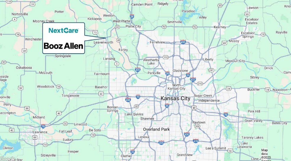 1100 N 4th St, Leavenworth, KS à vendre - Photo du bâtiment - Image 3 de 4