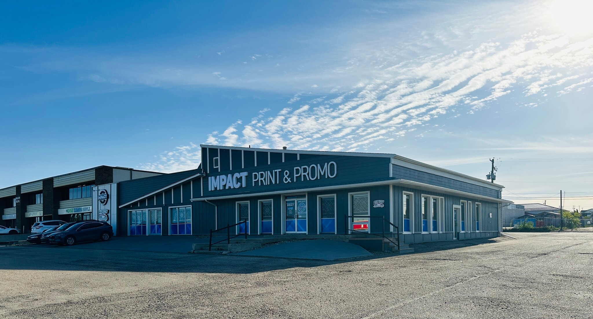 12615 100 St, Grande Prairie, AB for lease Building Photo- Image 1 of 11