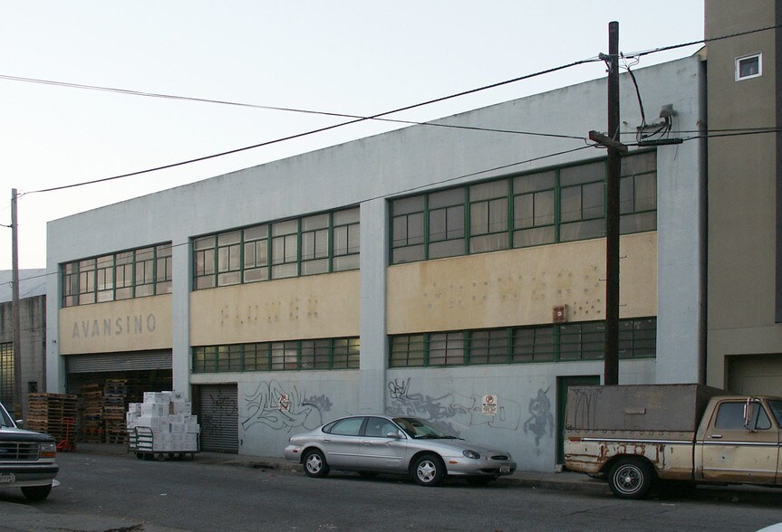 154-156 Morris St, San Francisco, CA à louer - Photo du bâtiment - Image 2 de 3