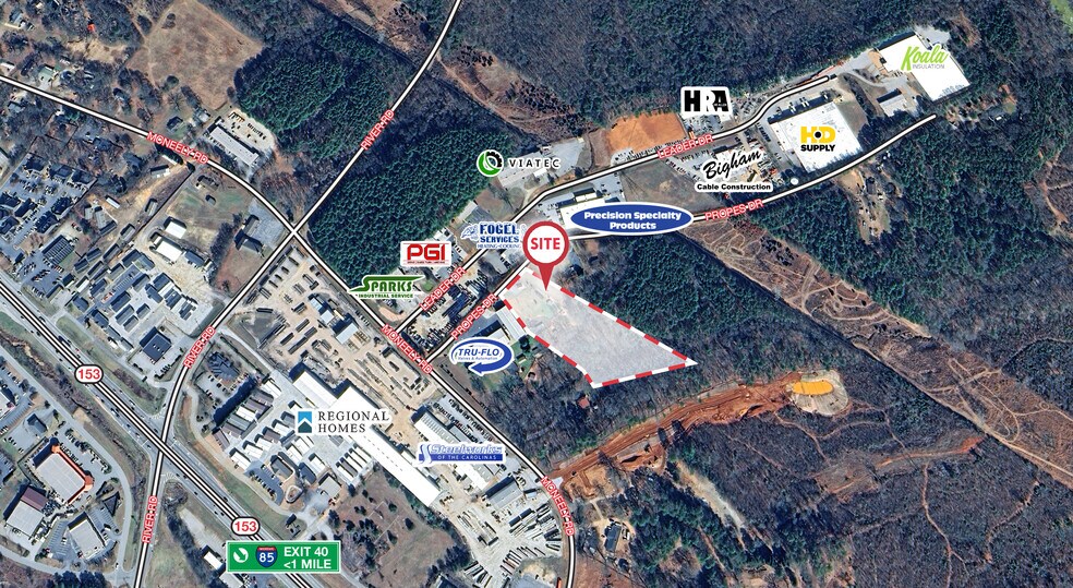 104 Propes Dr, Piedmont, SC à louer - Photo du bâtiment - Image 3 de 4