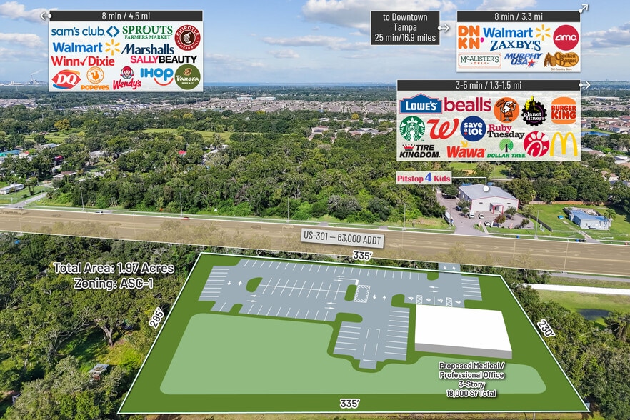 11218 US 301, Riverview, FL for sale - Building Photo - Image 2 of 35