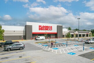 Plus de détails pour 932-980 Edwards Ferry Rd, Leesburg, VA - Commerce de détail à louer