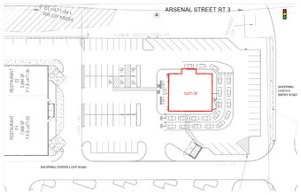 Towne Center at Watertown, Watertown, NY à louer Plan d  tage- Image 2 de 3