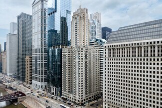 Plus de détails pour 121 W Wacker Dr, Chicago, IL - Bureau à vendre