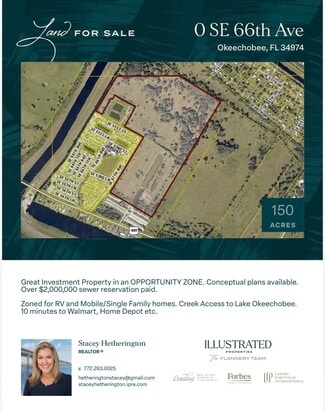 More details for 66th Ave, Okeechobee, FL - Land for Sale
