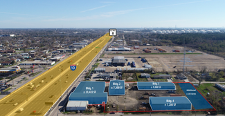 Plus de détails pour Office Warehouse Complex East Houston – Industriel à vendre, Houston, TX