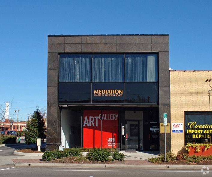 424 W 21st St, Norfolk, VA for lease - Building Photo - Image 3 of 4