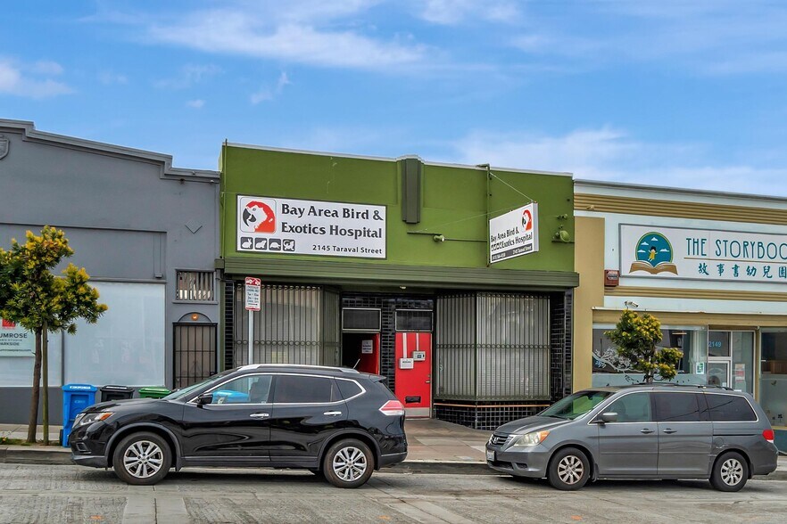 2143-2145 Taraval St, San Francisco, CA à louer - Photo du bâtiment - Image 3 de 24