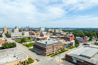 1017 N 9th St, Kansas City, KS - Aerial  map view - Image1