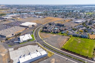 91x W Central, Moses Lake, WA - Aérien Vue de la carte - Image1
