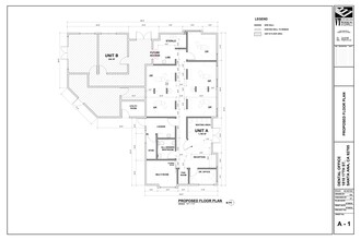 1810 E 17th St, Santa Ana, CA à louer Plan de site- Image 1 de 1