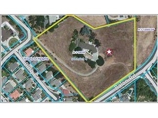 Plus de détails pour 19650 Reedview Dr, Rowland Heights, CA - Terrain à vendre