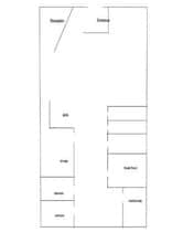 3201 Farnam St, Omaha, NE à louer Plan d’étage- Image 1 de 5