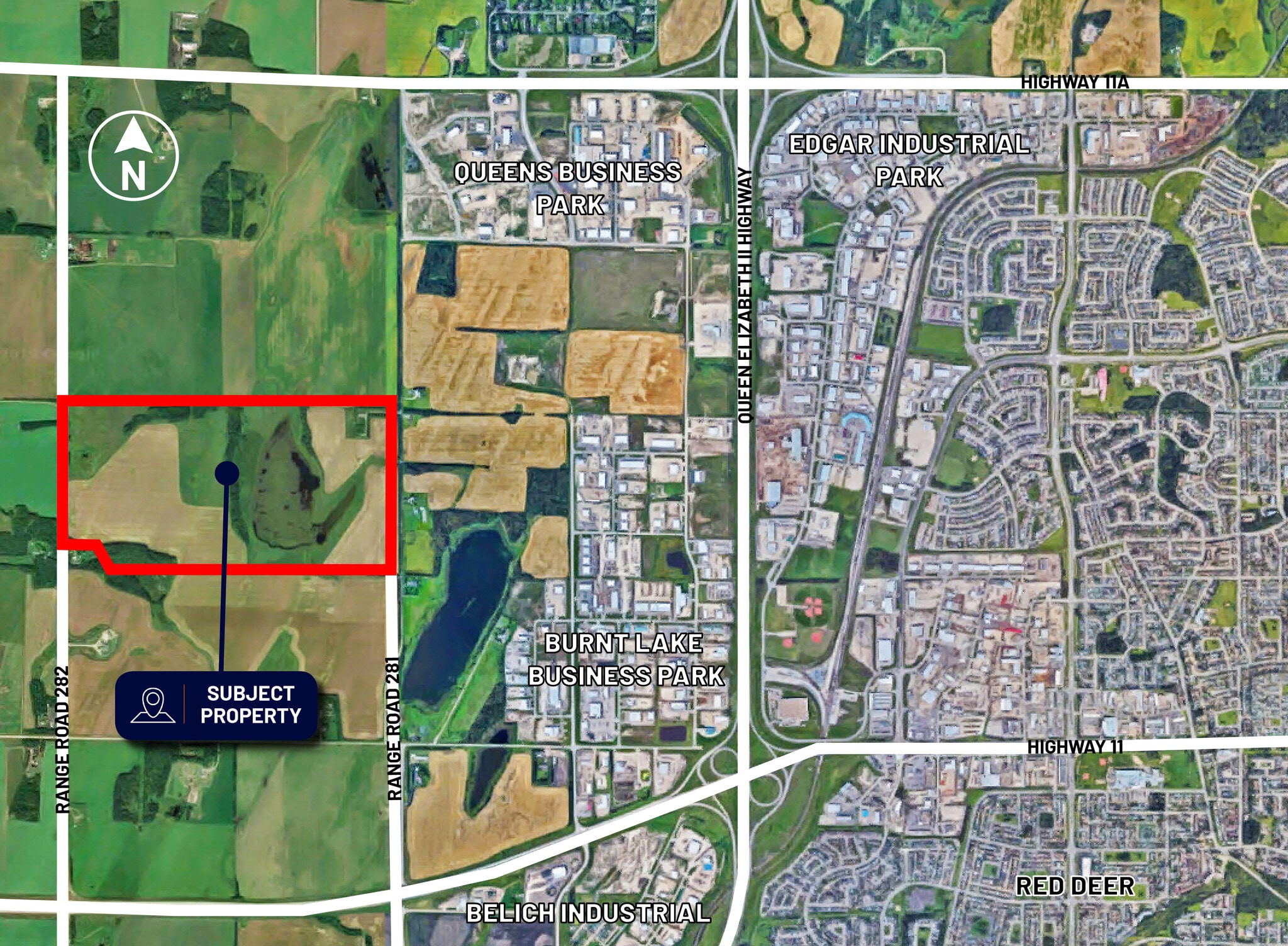 Range Road 281, Red Deer County, AB à vendre Photo principale- Image 1 de 6