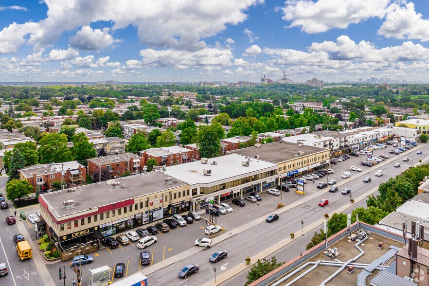 6508-6520 Rue Beaubien E, Montréal, QC for lease - Aerial - Image 3 of 4