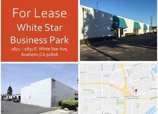 More details for 2831 E White Star Ave, Anaheim, CA - Industrial for Lease