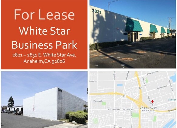 More details for 2831 E White Star Ave, Anaheim, CA - Industrial for Lease