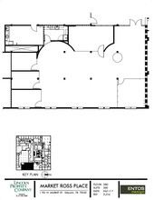 1701 N Market St, Dallas, TX à louer Plan d’étage- Image 1 de 1