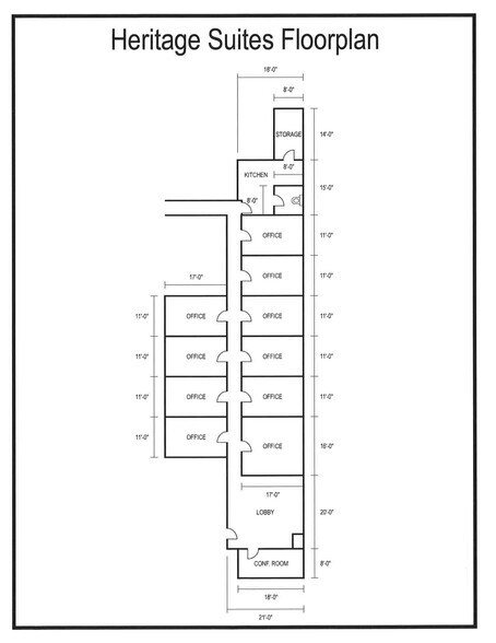 58 N 5th St, Zanesville, OH à louer - Plan d  tage - Image 2 de 17