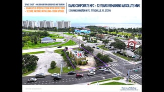 Plus de détails pour 12 N Washington Ave, Titusville, FL - Commerce de détail à vendre