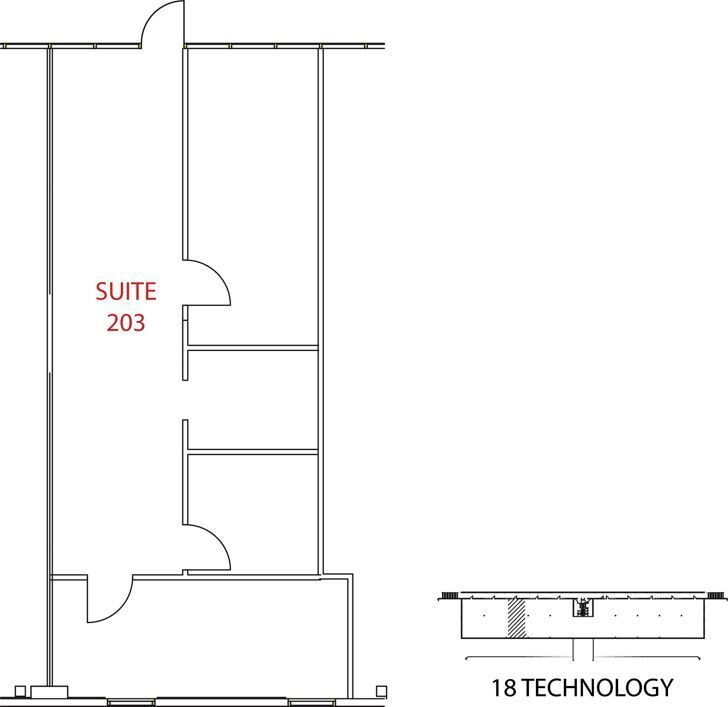 16 Technology Dr, Irvine, CA for lease Floor Plan- Image 1 of 1