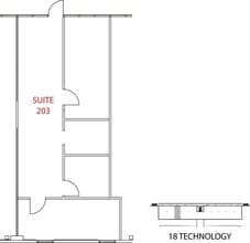 16 Technology Dr, Irvine, CA for lease Floor Plan- Image 1 of 1